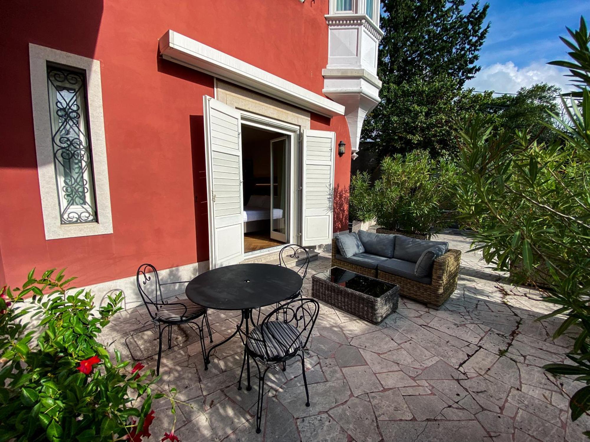 Villa Bottacin Trieste Exterior foto