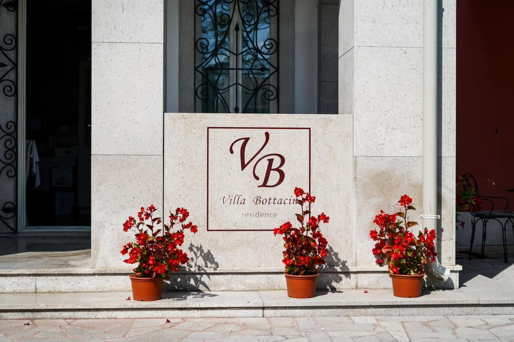 Villa Bottacin Trieste Exterior foto