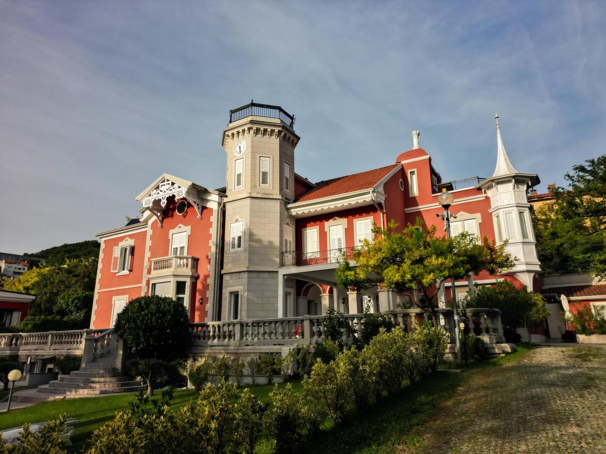 Villa Bottacin Trieste Exterior foto