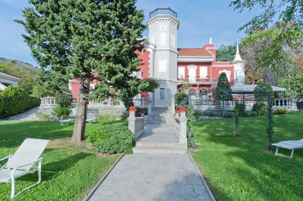Villa Bottacin Trieste Exterior foto